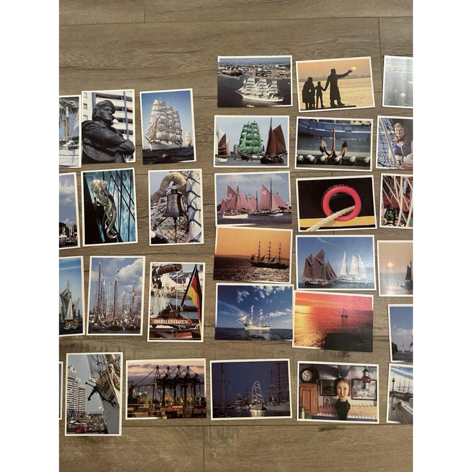 Continental Postcard Lot Of 30 Ships Postcards By Fotopoint Deutchland - Image 5