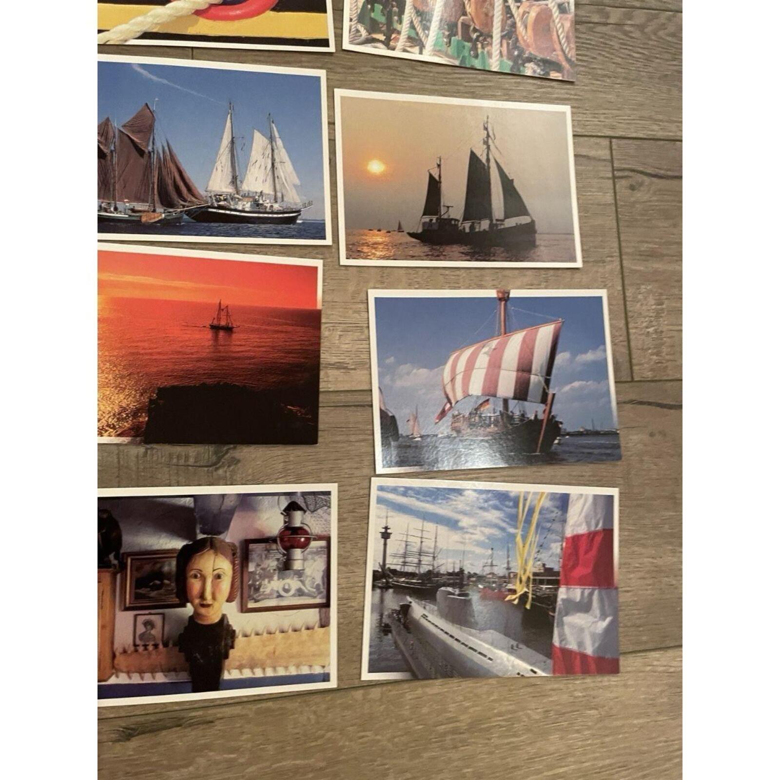 Continental Postcard Lot Of 30 Ships Postcards By Fotopoint Deutchland - Image 8