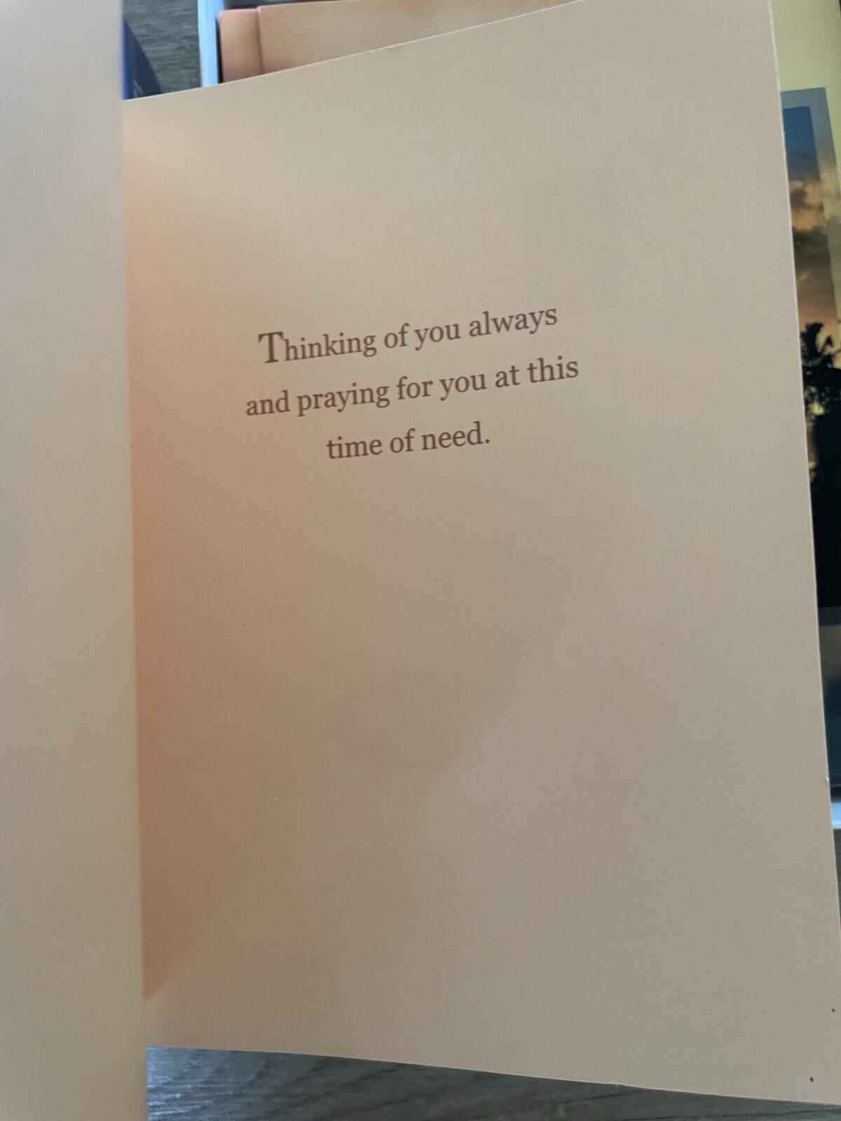 Divinity Praying For You Bible Greeting Cards Box Of 12 Cards With Envelopes - Image 4