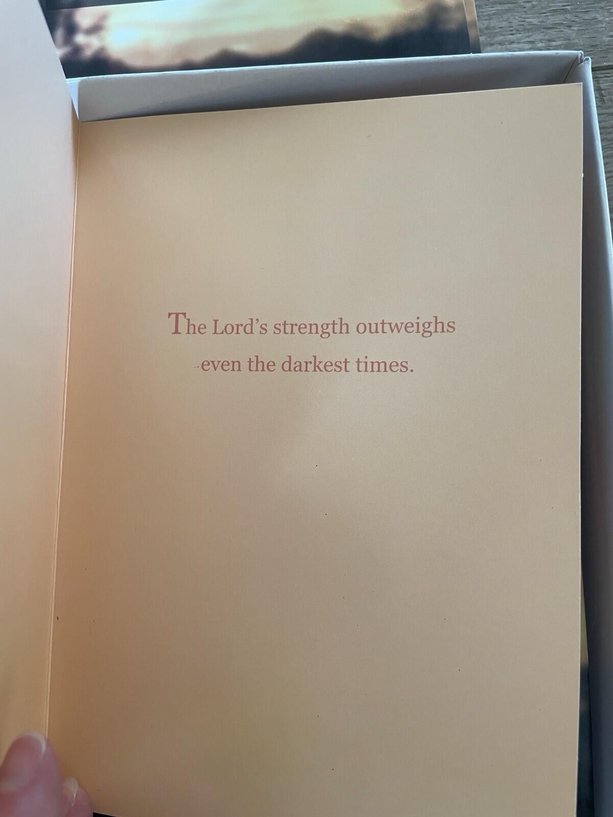 Divinity Praying For You Bible Greeting Cards Box Of 12 Cards With Envelopes - Image 5