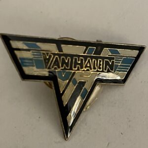Van Halen Pin Rock Band Pin Musicians Vintage Pin