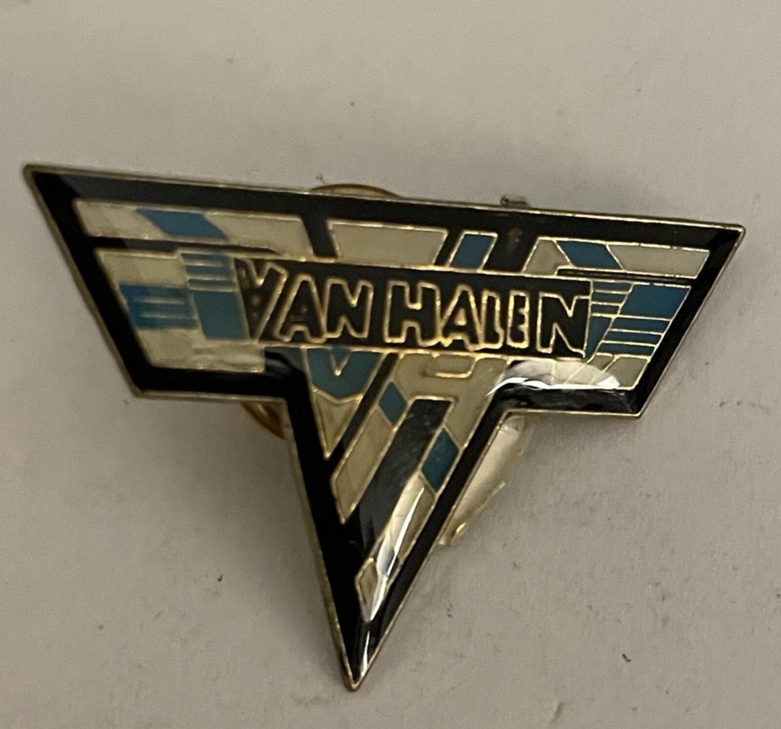 Van Halen Pin Rock Band Pin Musicians Vintage Pin