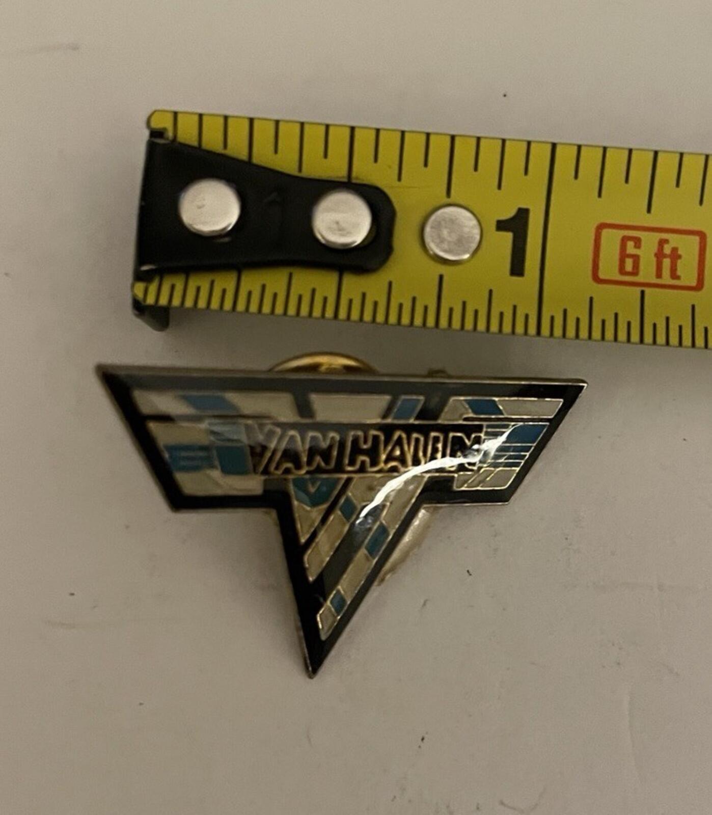 Van Halen Pin Rock Band Pin Musicians Vintage Pin - Image 3