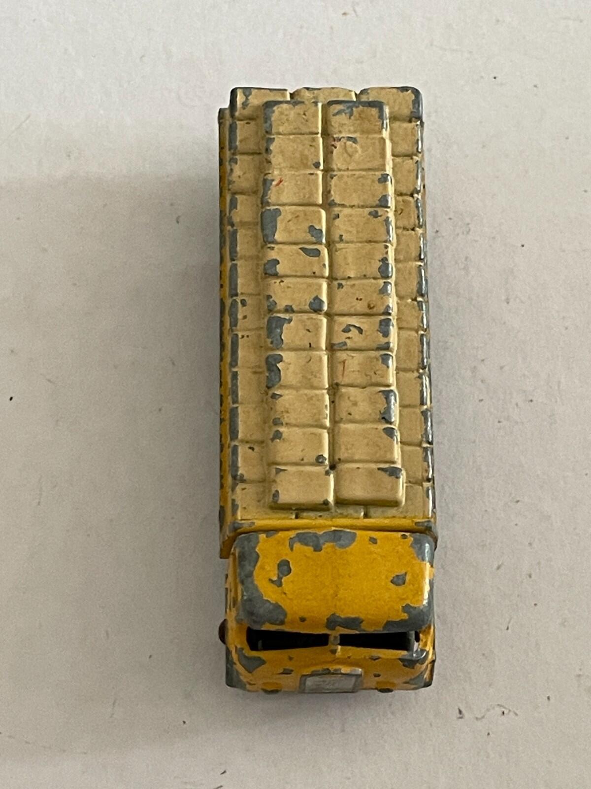Lesney Matchbox Albion Chieftan Yellow Truck #51 Diecast Car - Image 5