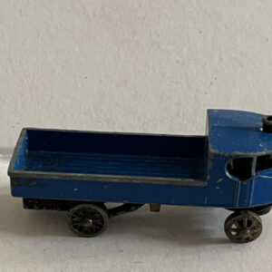 Lesney Matchbox Sand & Gravel Supplies Blue Truck #4 Diecast Car