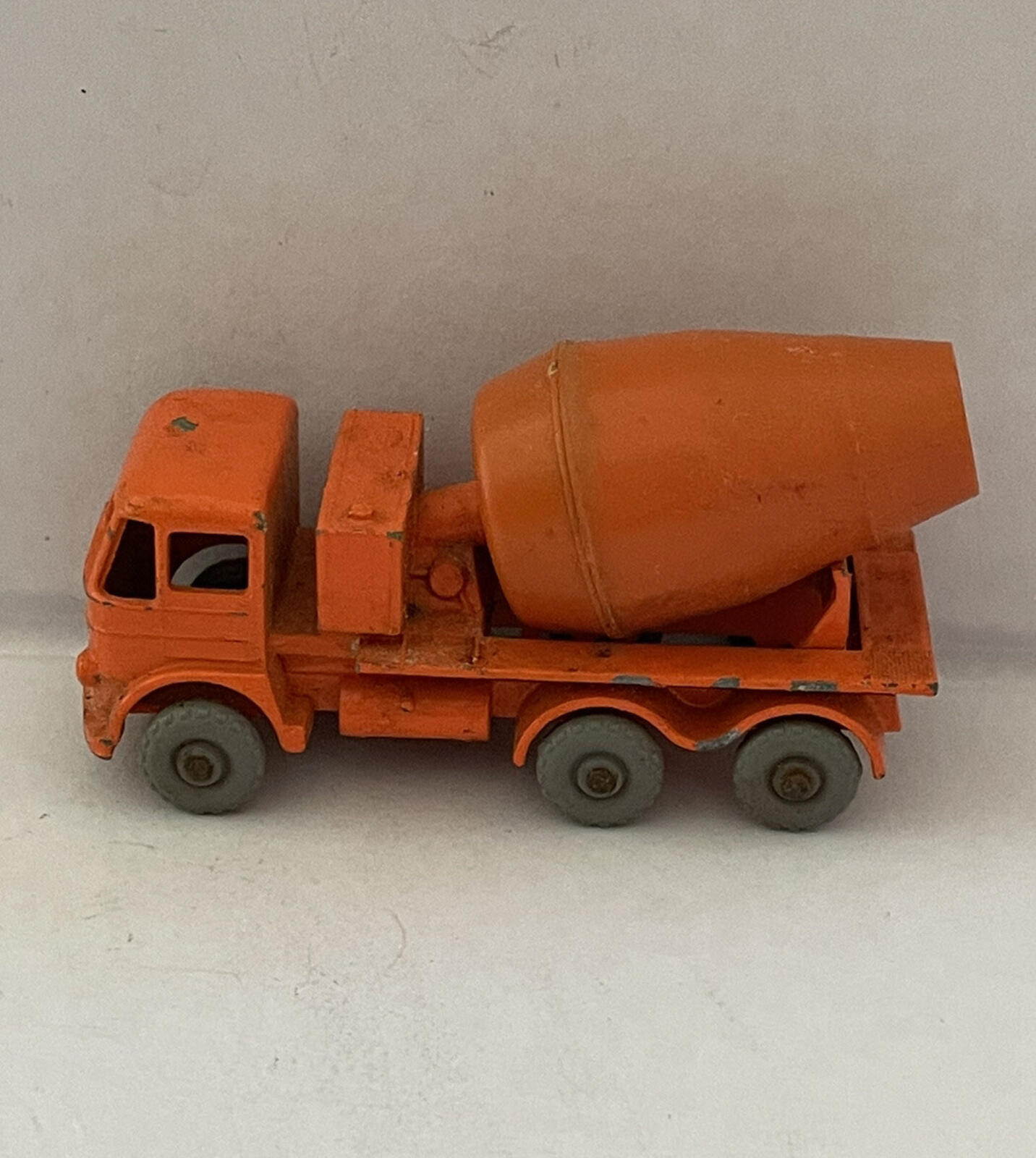 Matchbox Lesney # 26 Foden Orange Cement Mixer Die Cast Car