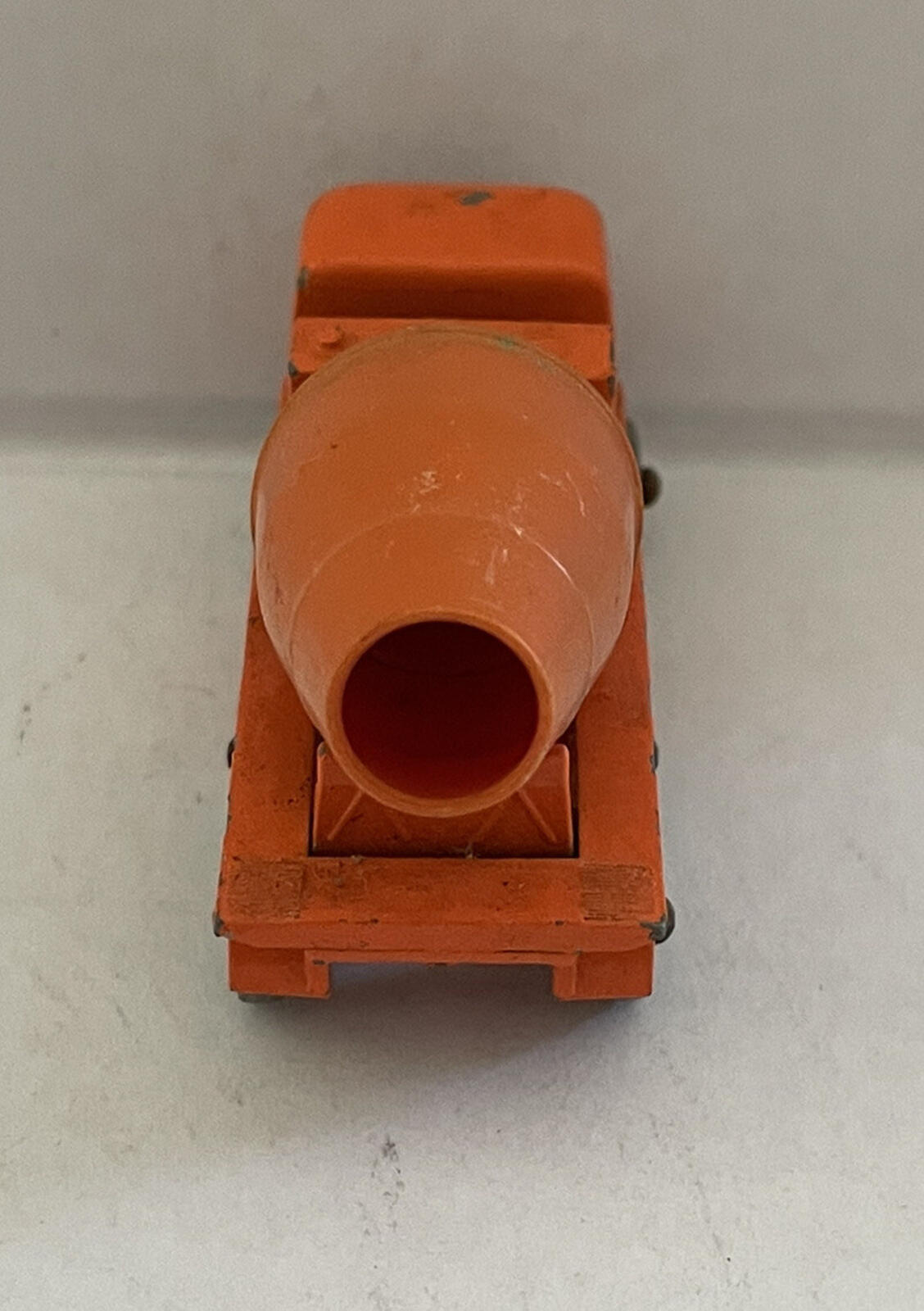 Matchbox Lesney # 26 Foden Orange Cement Mixer Die Cast Car - Image 4
