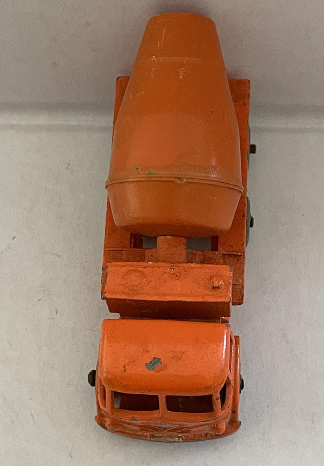 Matchbox Lesney # 26 Foden Orange Cement Mixer Die Cast Car - Image 5