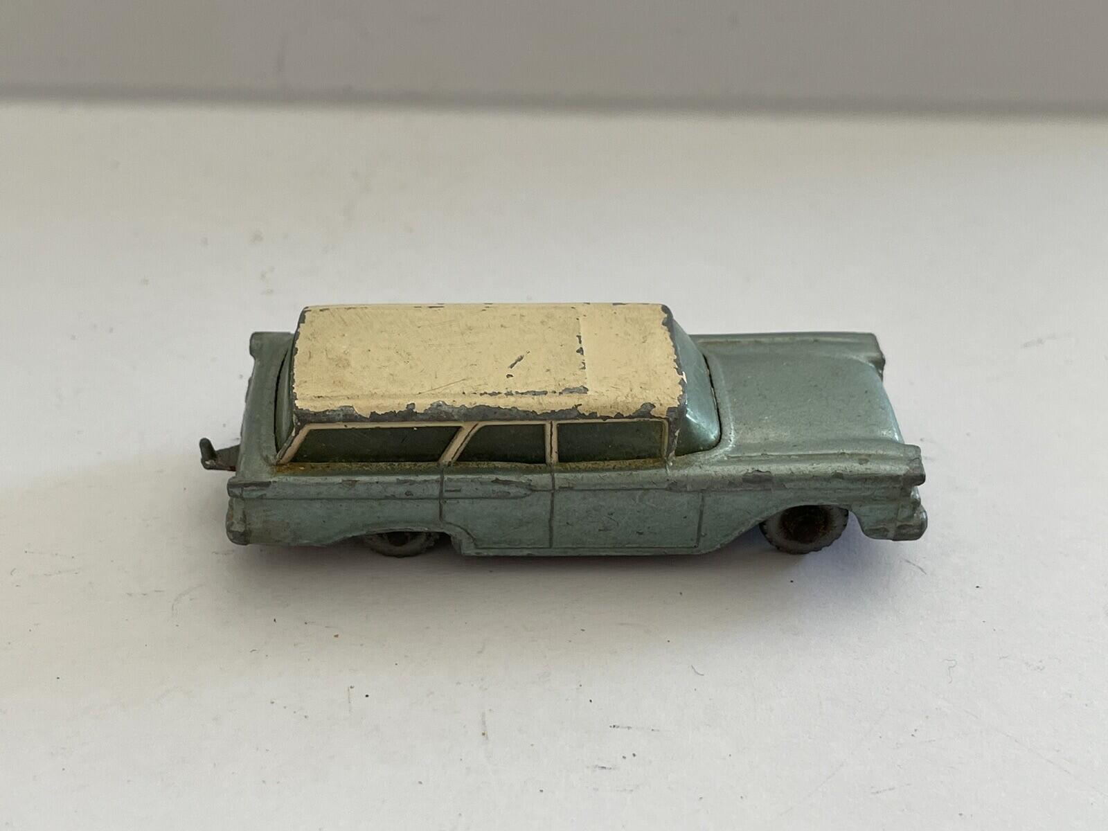 Matchbox Lesney American Ford Station Wagon #31 Diecast Car - Image 3