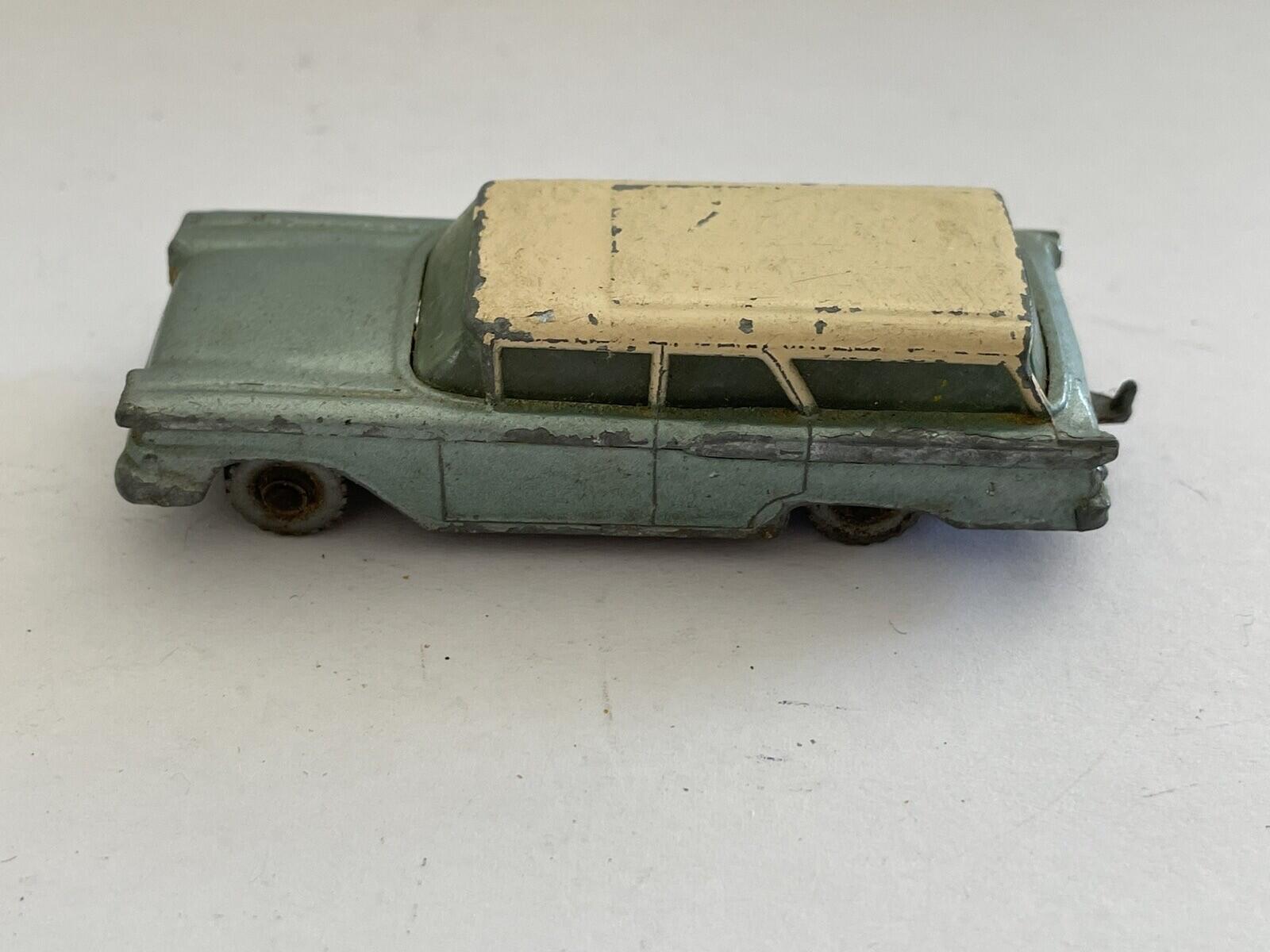 Matchbox Lesney American Ford Station Wagon #31 Diecast Car - Image 5