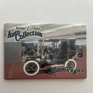 Antiques And Classic Auto Collection Las Vegas Magnet