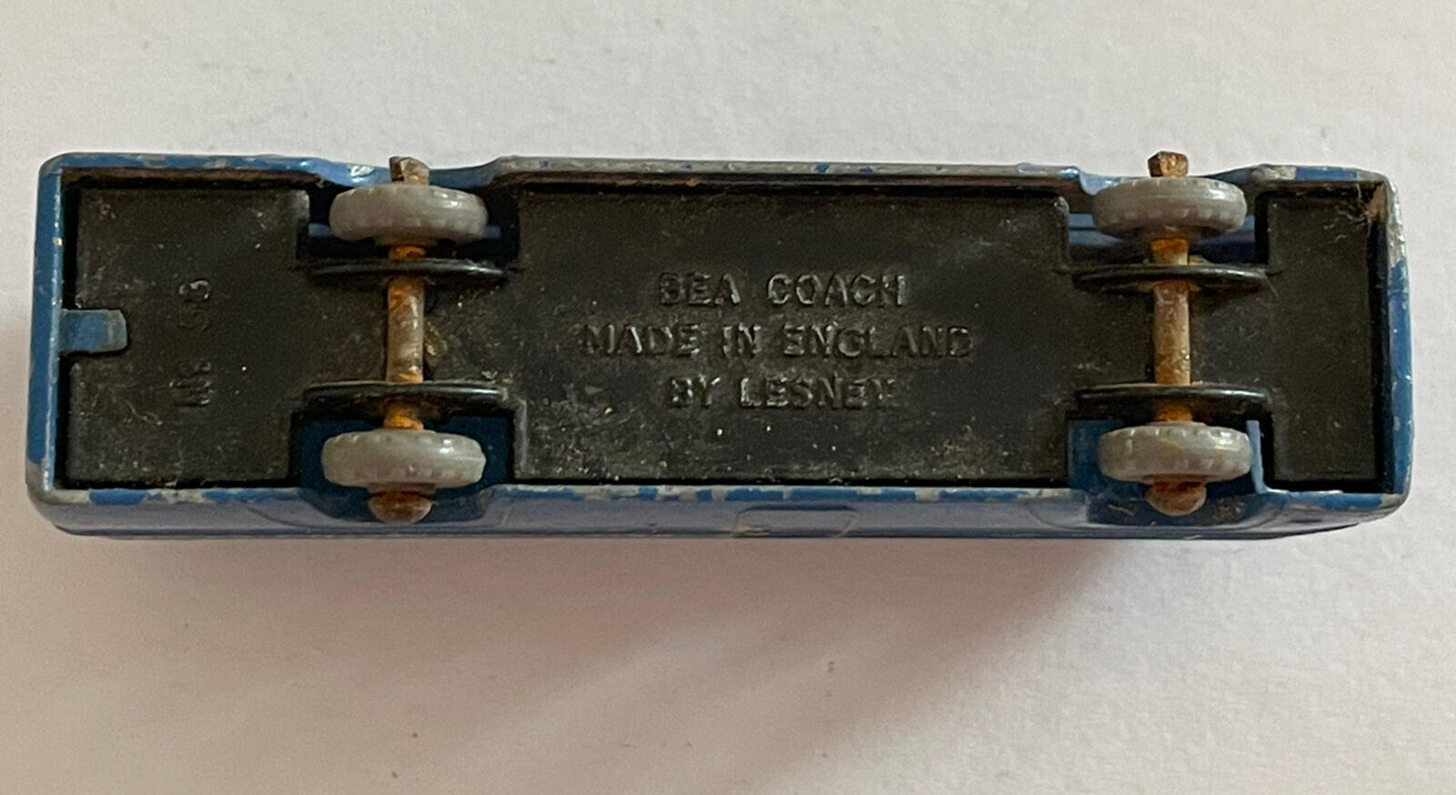 Matchbox Lesney BEA Coach British European Airways Bus #58 Diecast Car - Image 6