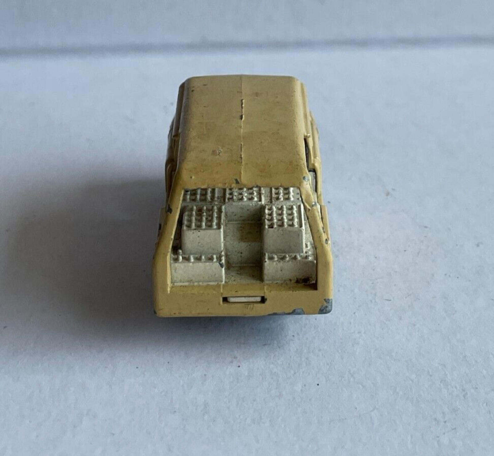 Matchbox Lesney Bedford Truck Milk Delivery Van #29 Diecast Car - Image 4