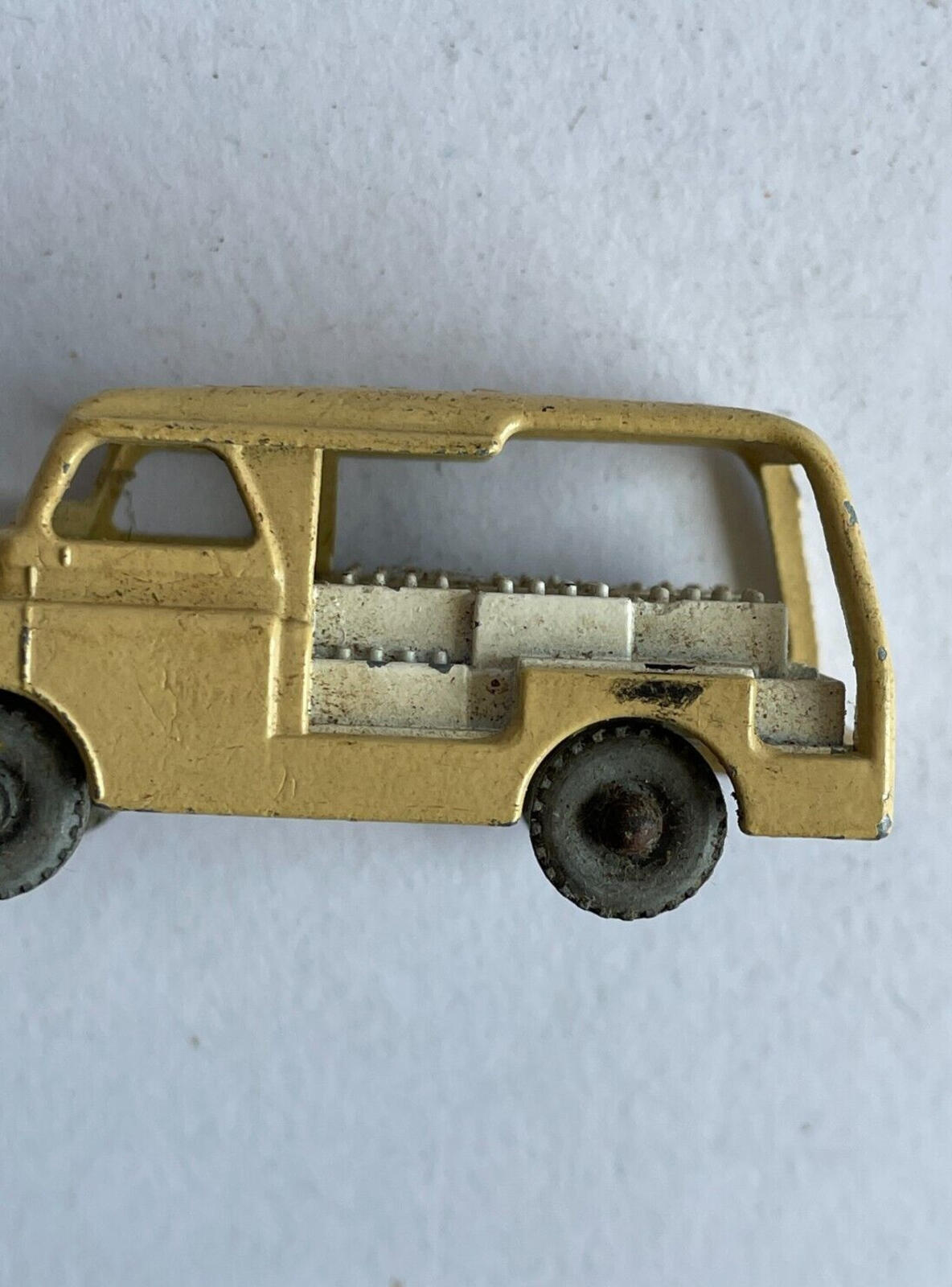 Matchbox Lesney Bedford Truck Milk Delivery Van #29 Diecast Car - Image 6