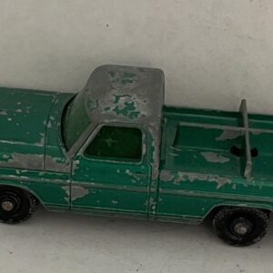 Matchbox Lesney Green Ford Kennel Truck #50 Diecast Car