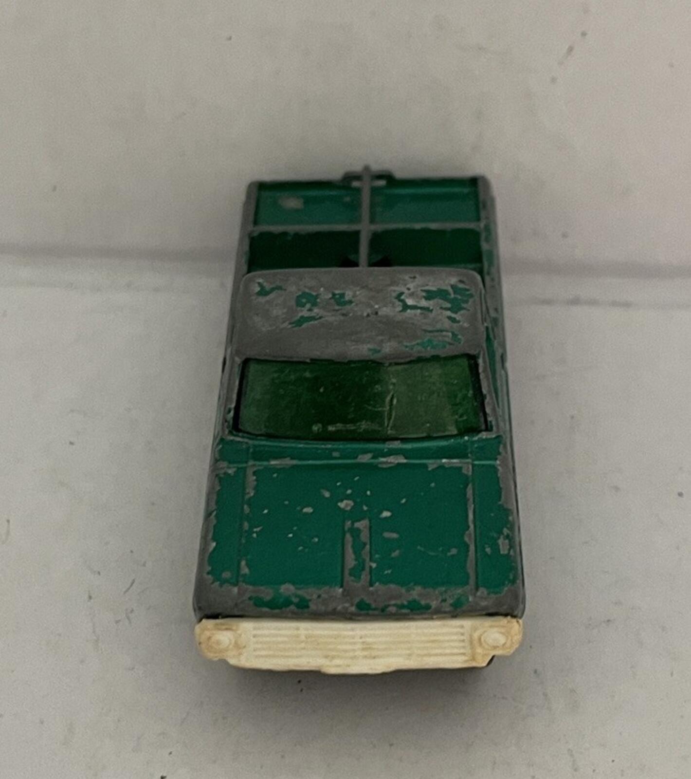 Matchbox Lesney Green Ford Kennel Truck #50 Diecast Car - Image 2