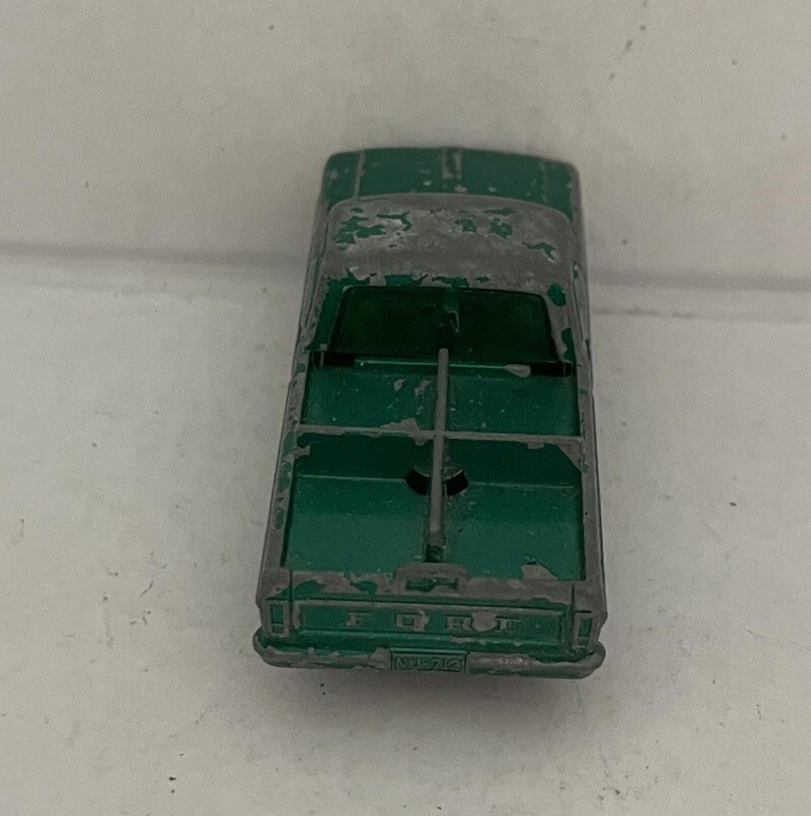 Matchbox Lesney Green Ford Kennel Truck #50 Diecast Car - Image 4