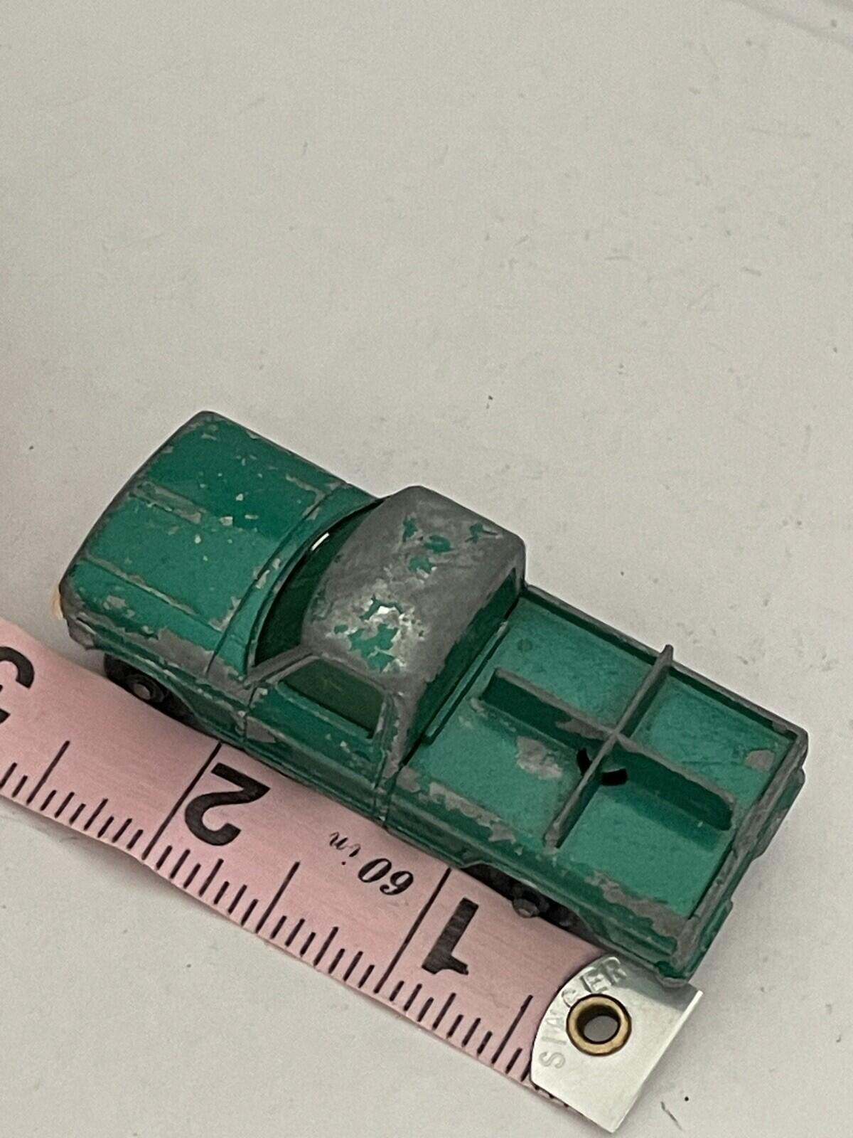 Matchbox Lesney Green Ford Kennel Truck #50 Diecast Car - Image 8
