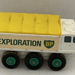 Matchbox Lesney No. 61 Alvis Stalwart BP Exploration Diecast Car