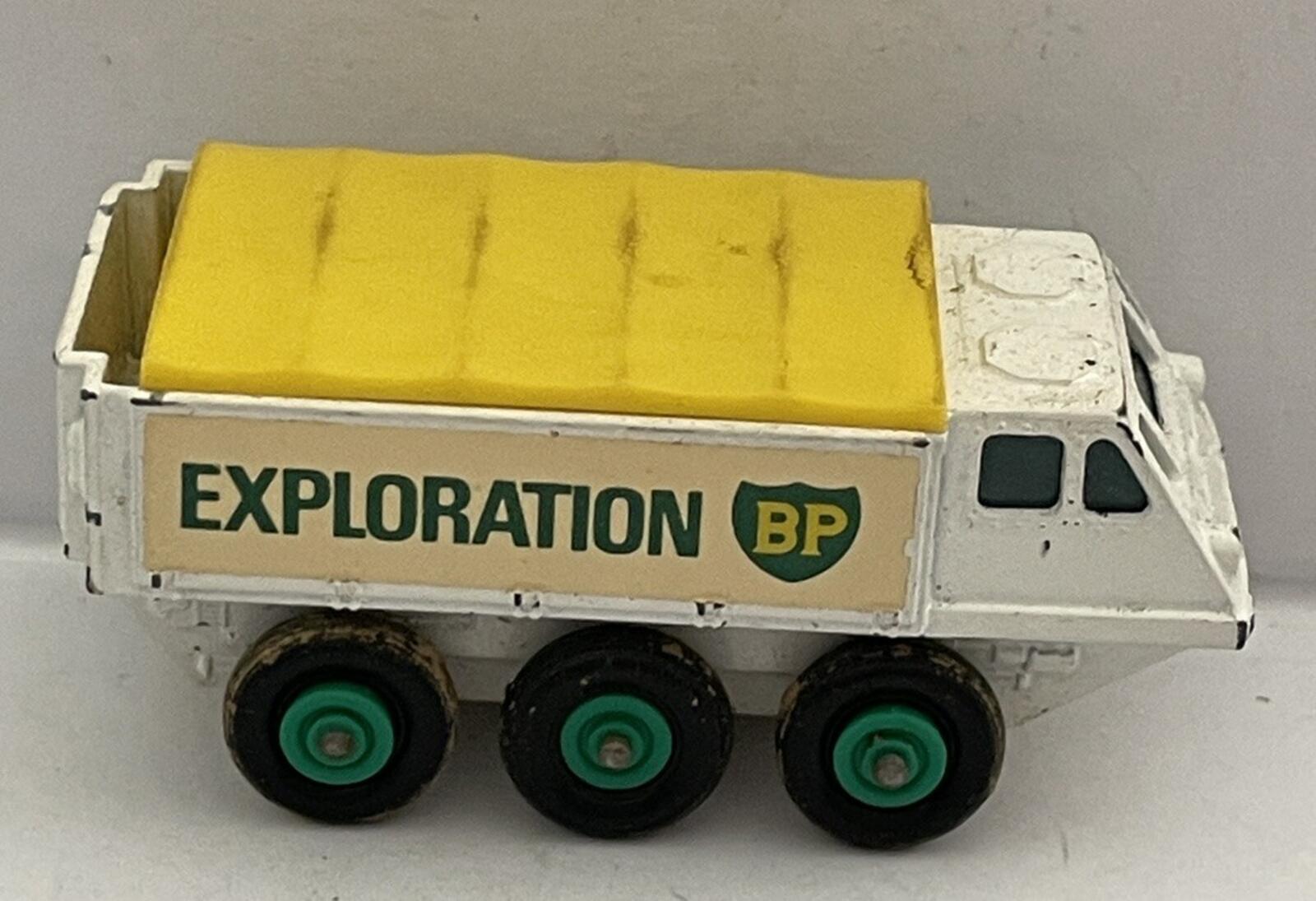 Matchbox Lesney No. 61 Alvis Stalwart BP Exploration Diecast Car