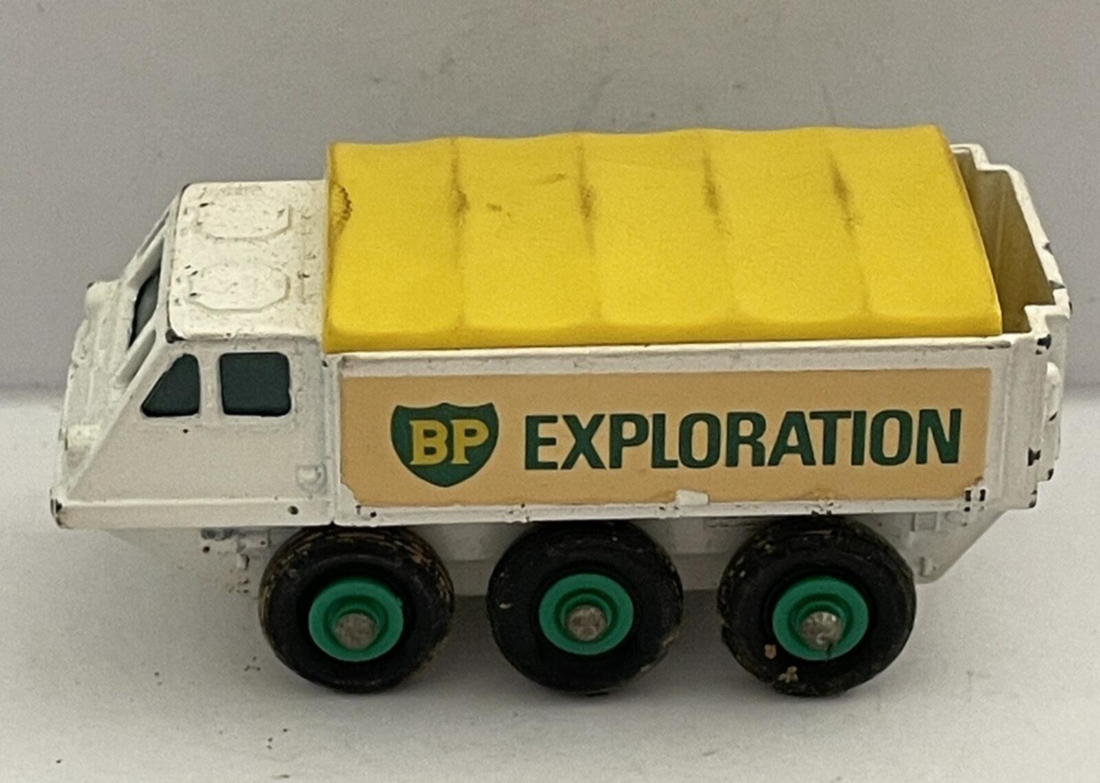 Matchbox Lesney No. 61 Alvis Stalwart BP Exploration Diecast Car - Image 3