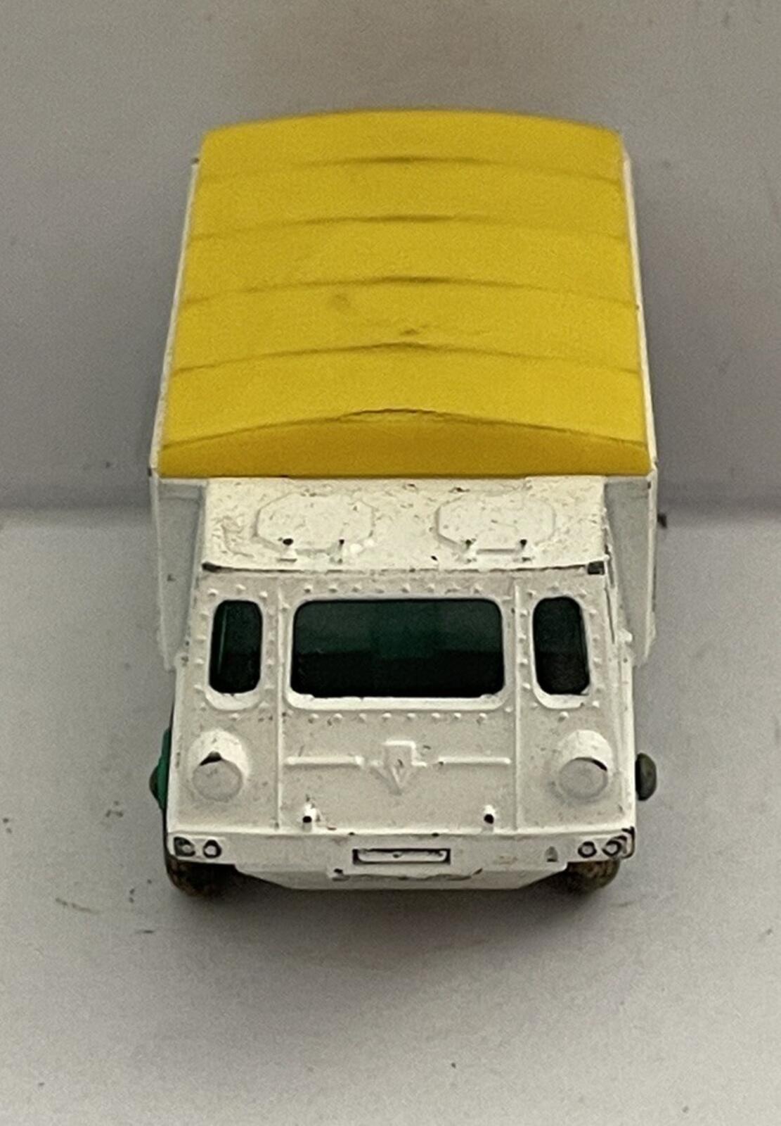 Matchbox Lesney No. 61 Alvis Stalwart BP Exploration Diecast Car - Image 4
