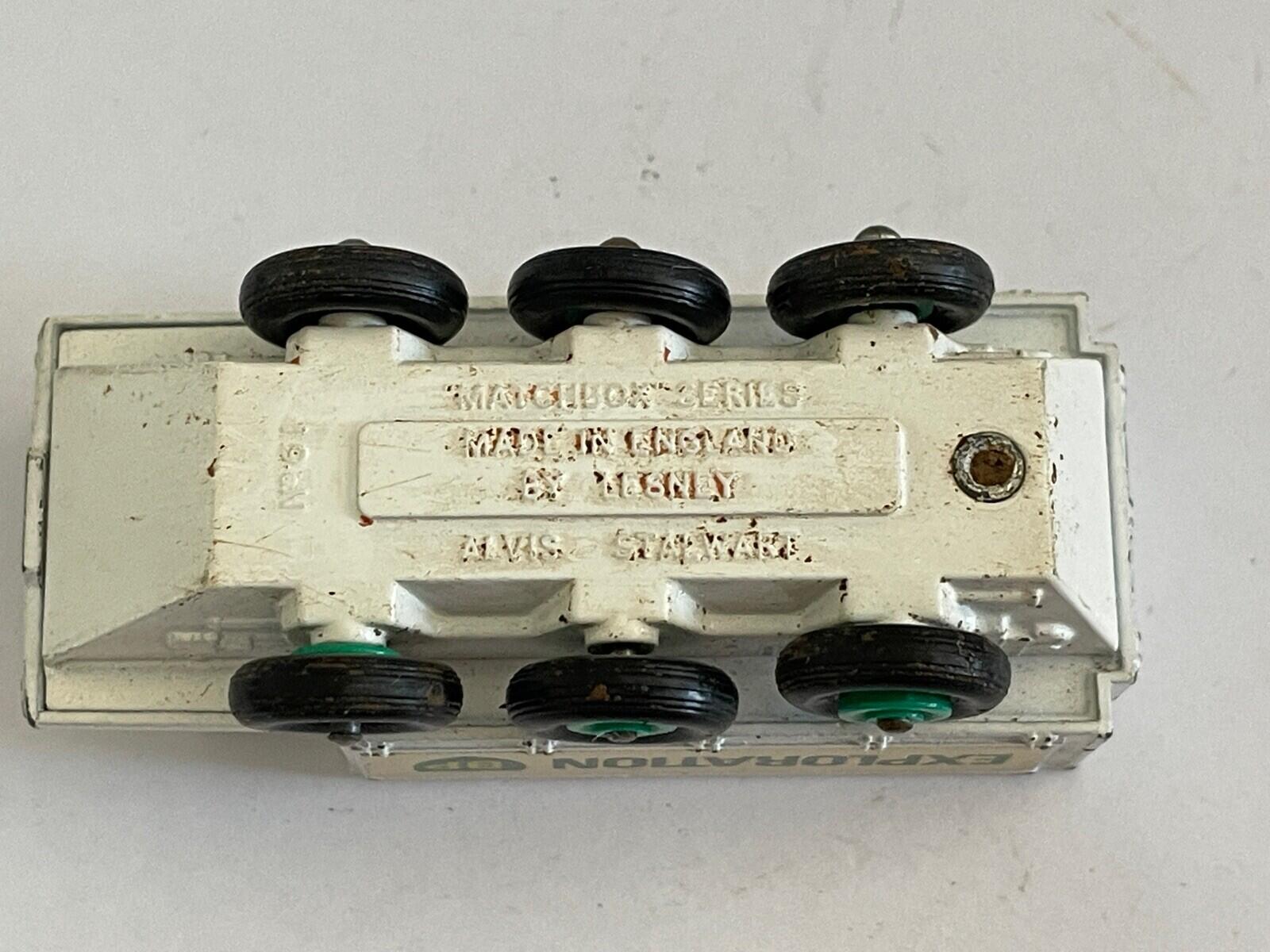 Matchbox Lesney No. 61 Alvis Stalwart BP Exploration Diecast Car - Image 7