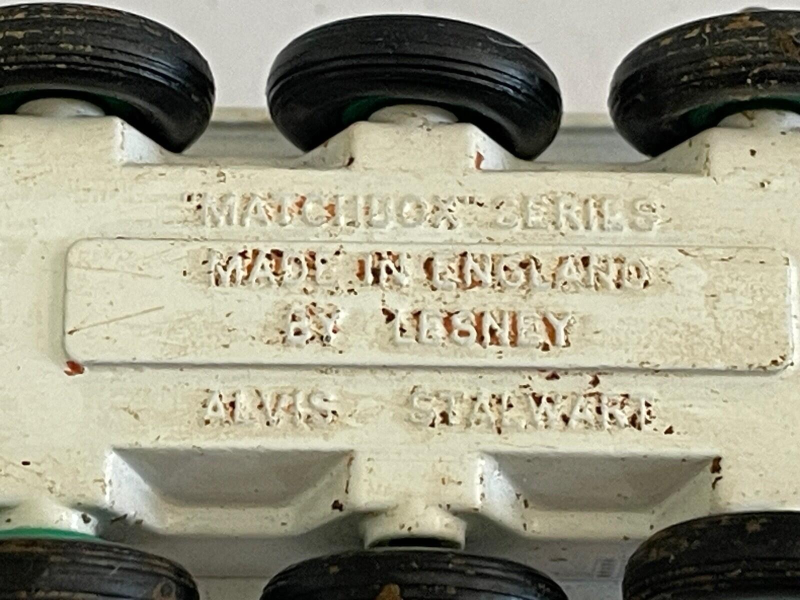 Matchbox Lesney No. 61 Alvis Stalwart BP Exploration Diecast Car - Image 8