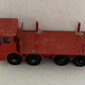 Matchbox Lesney Red Pipe Truck #10 Diecast Car No Pipes Vintage