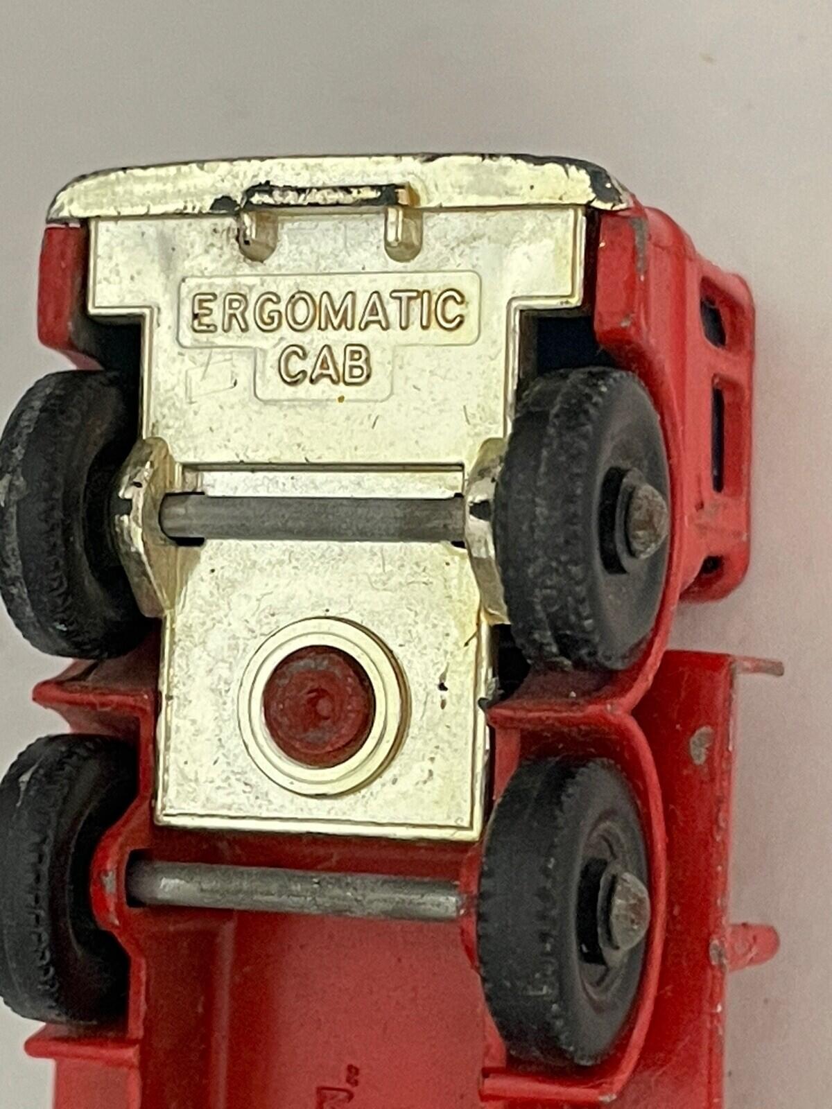 Matchbox Lesney Red Pipe Truck #10 Diecast Car No Pipes Vintage - Image 8