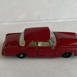 Matchbox Lesney No 53 Mercedes-Benz 220 SE Diecast Car Cherry Red Vintage