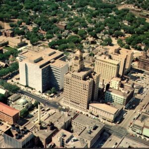 Aerial View Rochester Minnesota Postcard Unposted