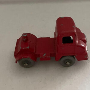 Matchbox Lesney Red Small Truck Thames Trader #7 Diecast Car Vintage Truck