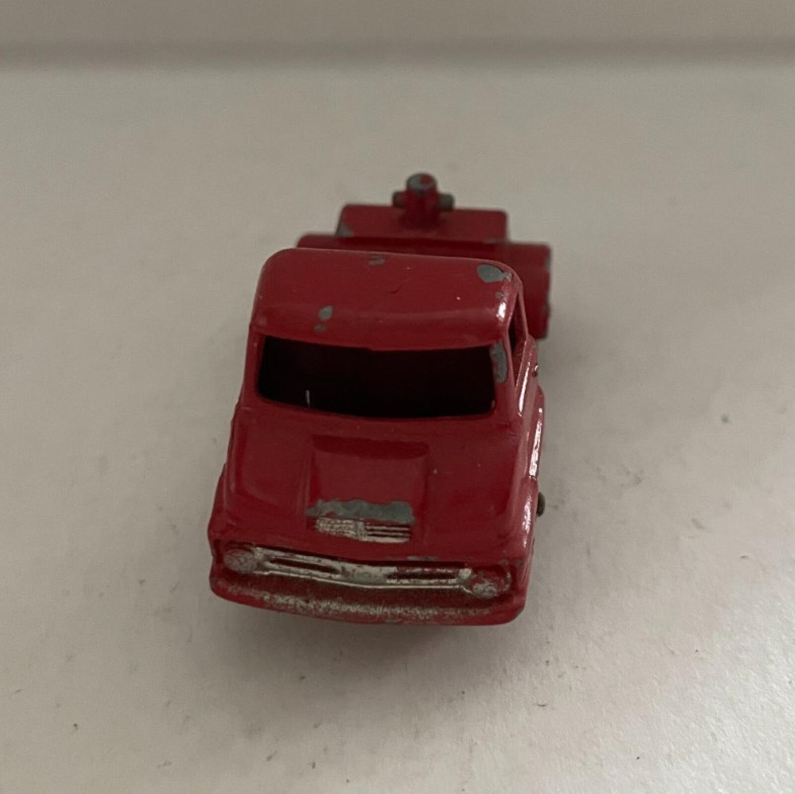Matchbox Lesney Red Small Truck Thames Trader #7 Diecast Car Vintage Truck - Image 2