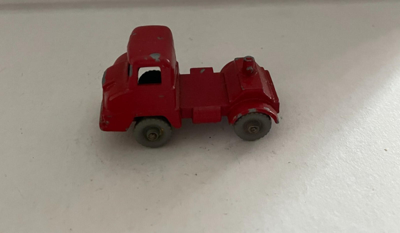 Matchbox Lesney Red Small Truck Thames Trader #7 Diecast Car Vintage Truck - Image 3