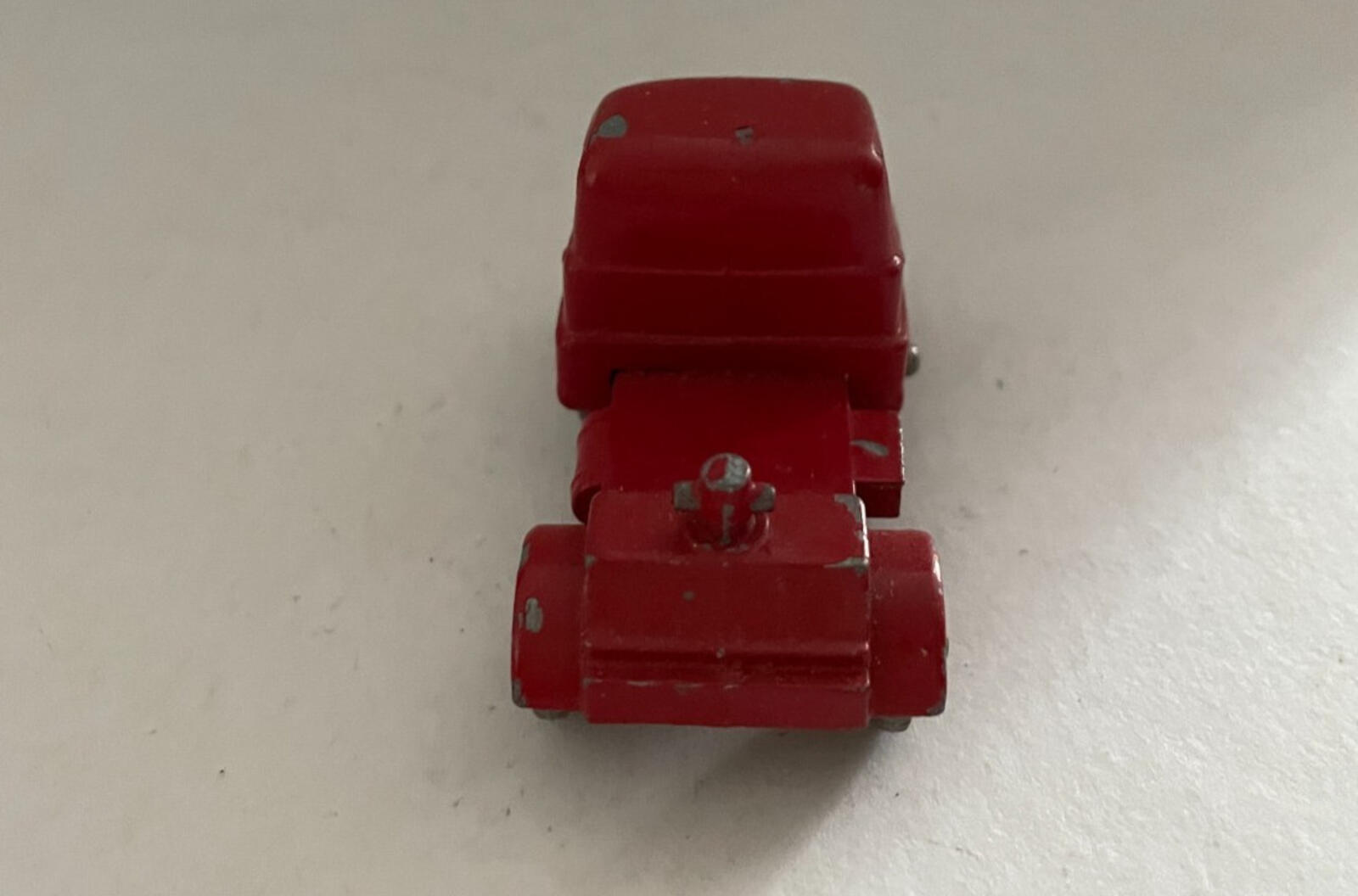 Matchbox Lesney Red Small Truck Thames Trader #7 Diecast Car Vintage Truck - Image 4