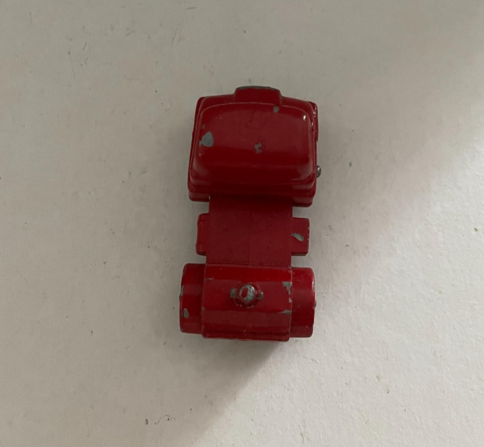 Matchbox Lesney Red Small Truck Thames Trader #7 Diecast Car Vintage Truck - Image 5