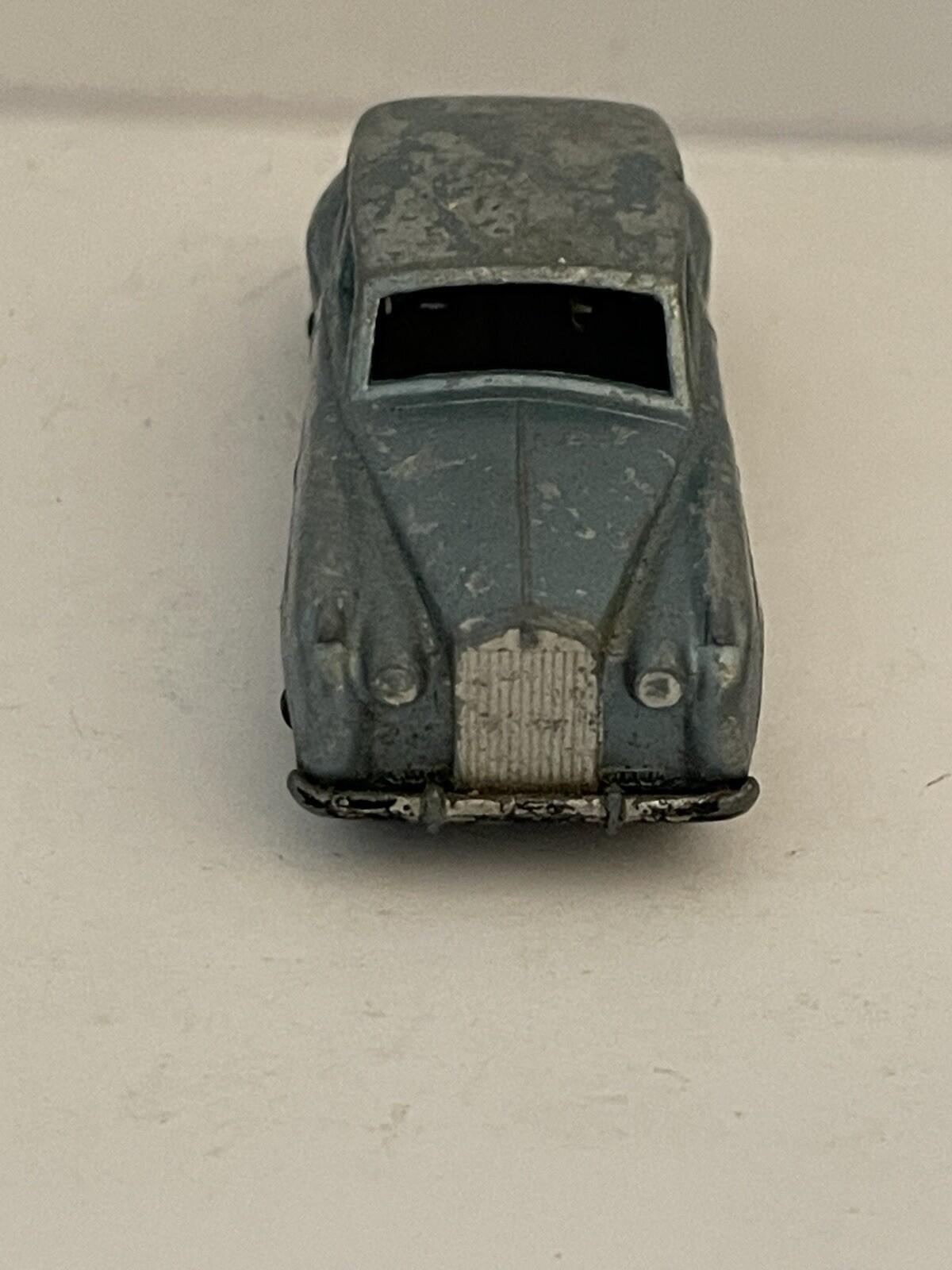 Matchbox Lesney Rolls Royce Silver Cloud #44 Diecast Car - Image 4