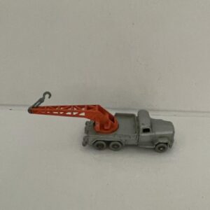 Matchbox Lesney Silver Crane Truck Magirus-Deutz Diecast Car VIntage Truck