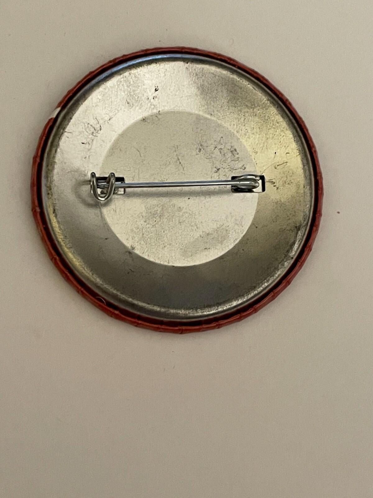 All Out For Music Button Pin - Image 2
