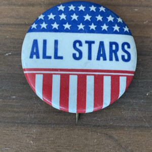 All Stars Button Pin