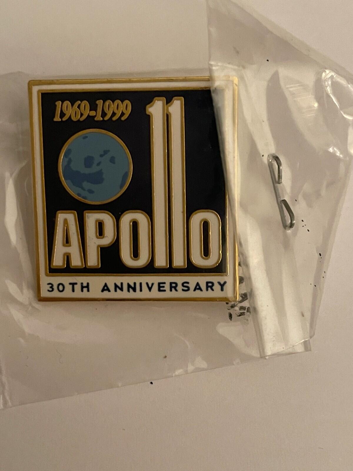 Apollo 30th Anniversary Pin 1969-1999 Boeing Official Edition