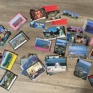 California Postcards Lot Of Approx 200 Continental Postcards Mainly Northern CA