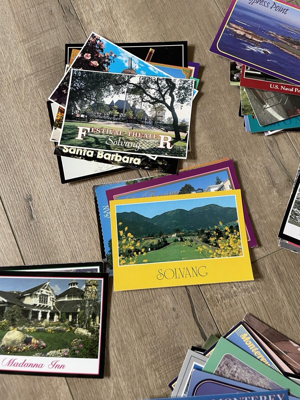 California Postcards Lot Of Approx 200 Continental Postcards Mainly Northern CA - Image 3