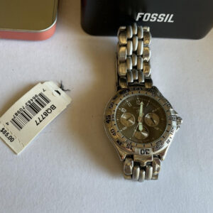 Carson City College Crows Watch By Fossil In Original Tin