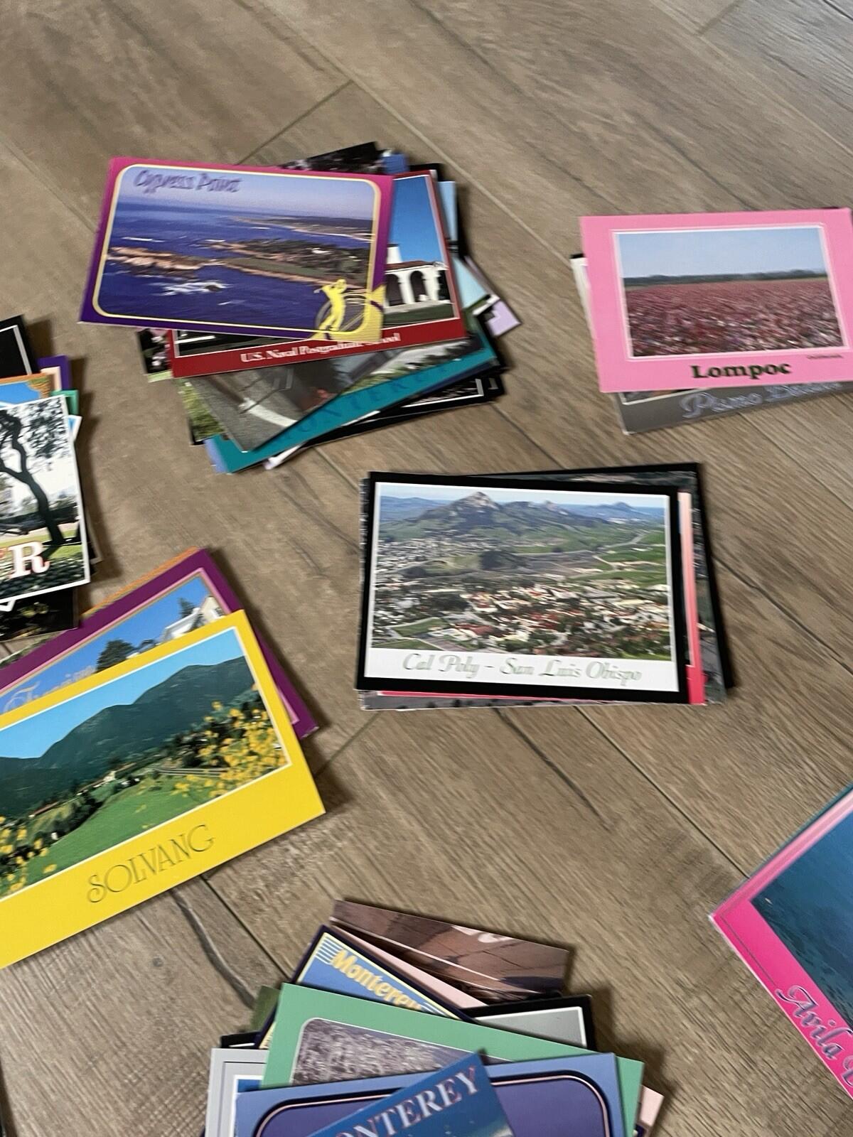 California Postcards Lot Of Approx 200 Continental Postcards Mainly Northern CA - Image 4