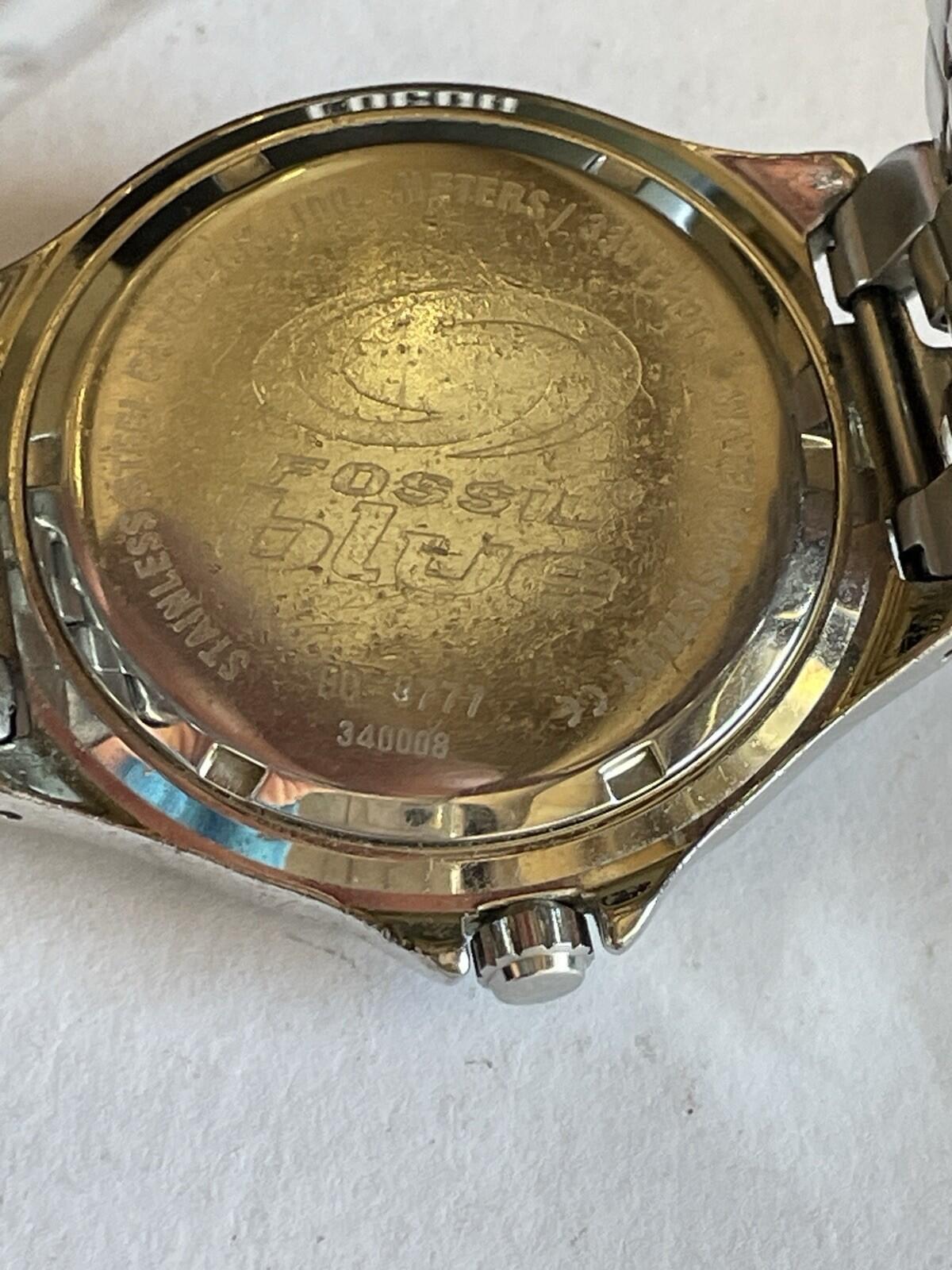 Carson City College Crows Watch By Fossil In Original Tin - Image 8