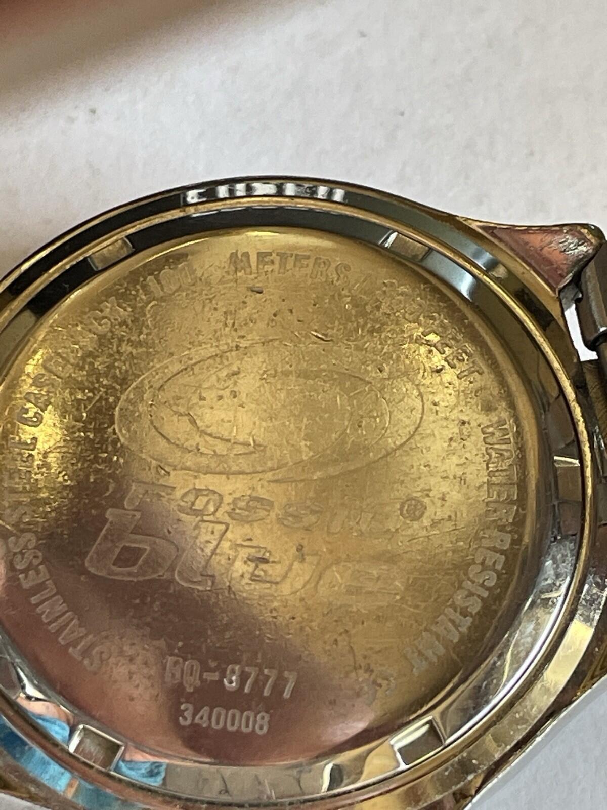 Carson City College Crows Watch By Fossil In Original Tin - Image 9