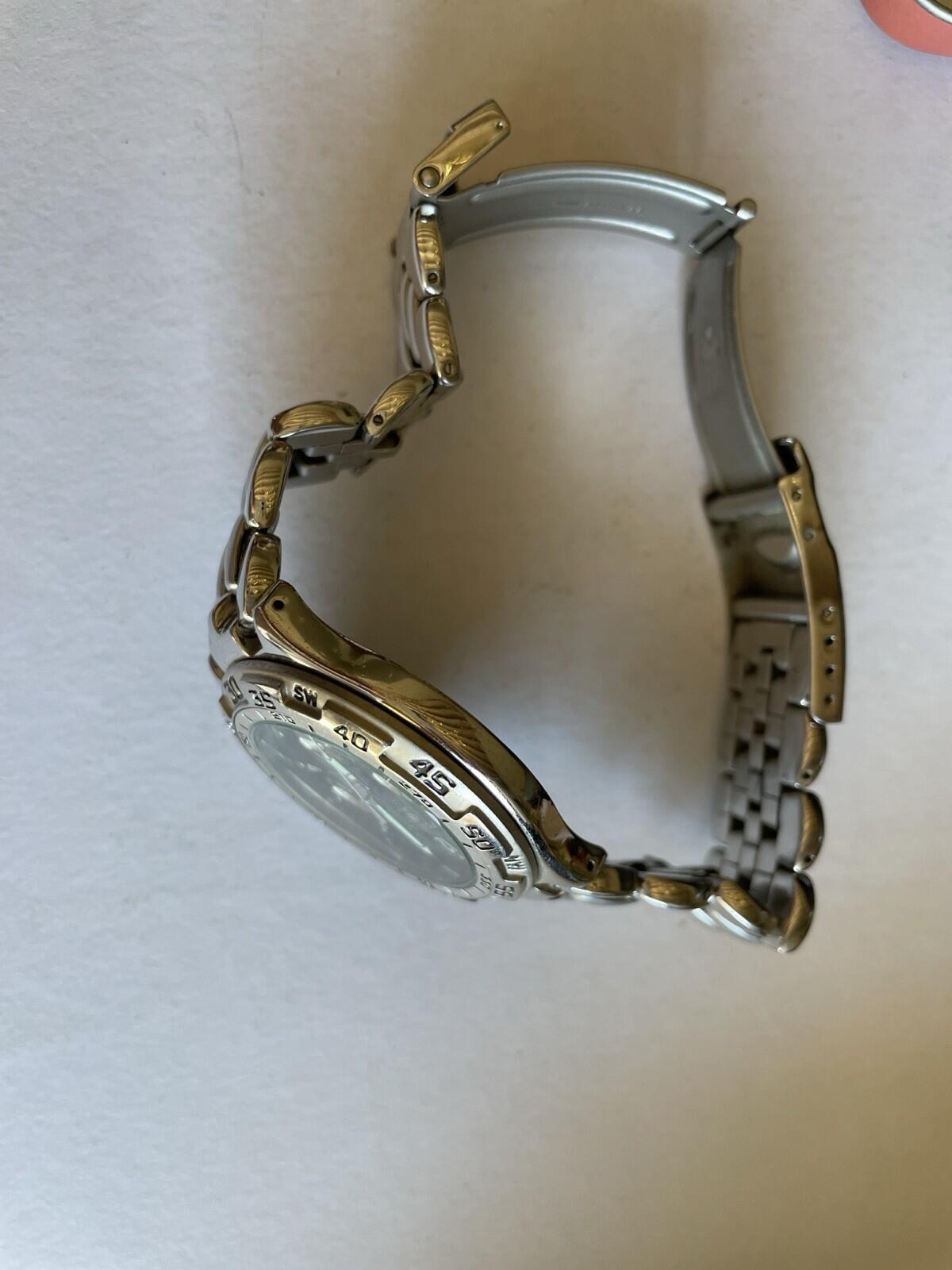 Carson City College Crows Watch By Fossil In Original Tin - Image 10
