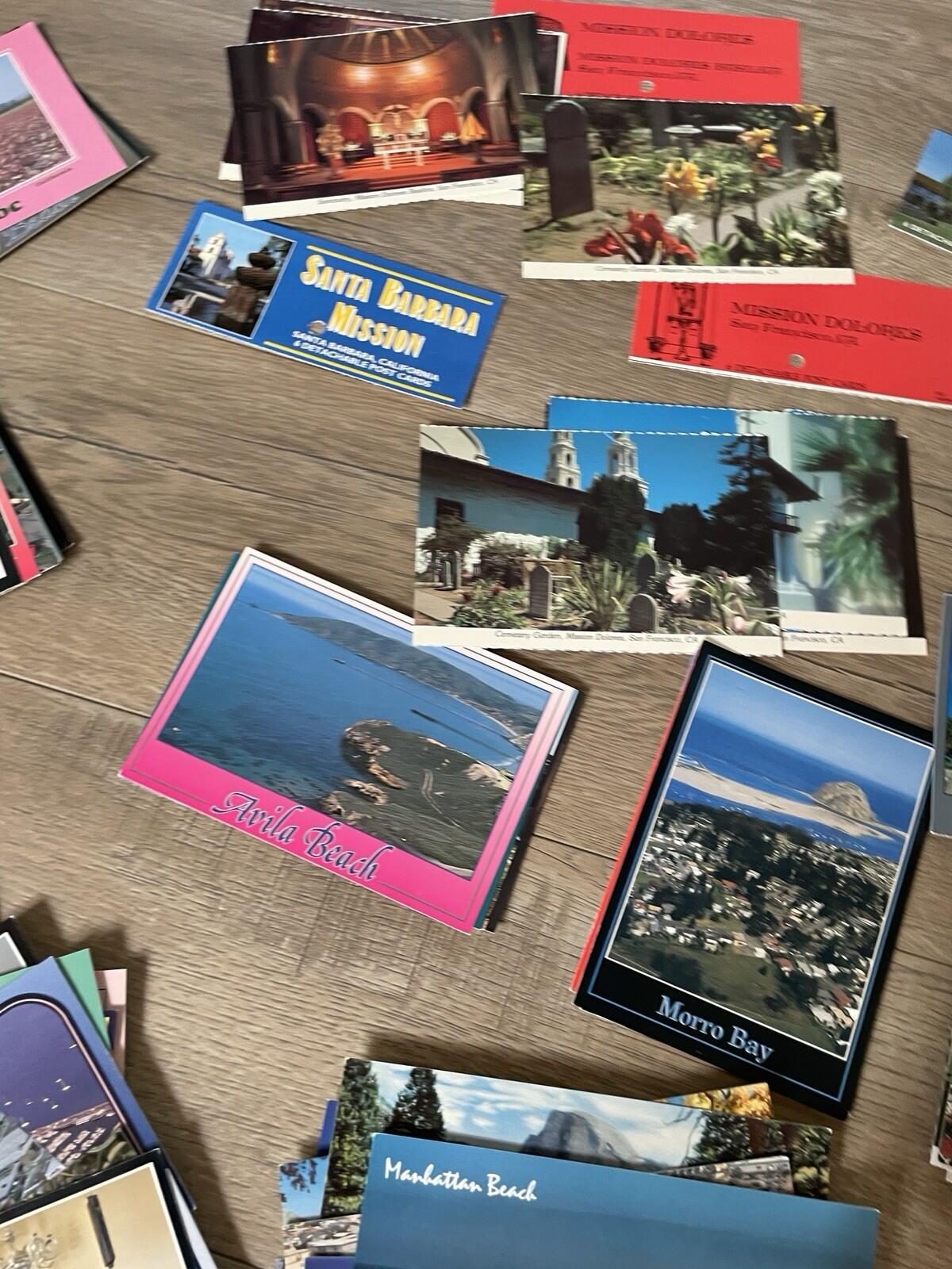 California Postcards Lot Of Approx 200 Continental Postcards Mainly Northern CA - Image 5